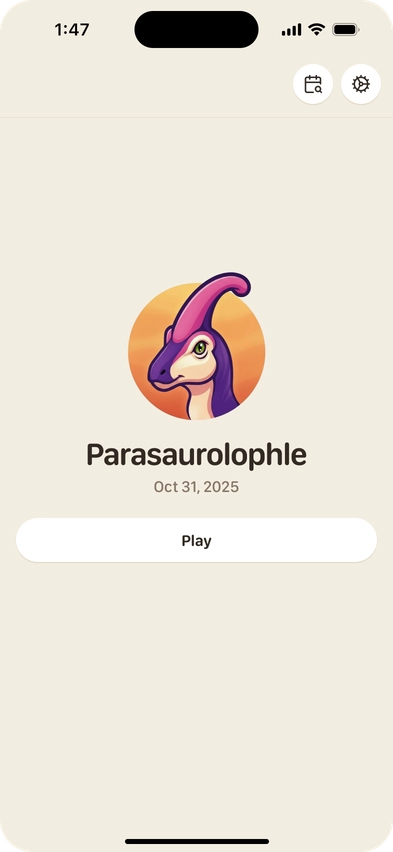 Parasaurolophle gameplay screenshot 1