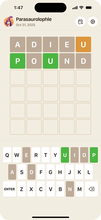 Parasaurolophle gameplay screenshot 2